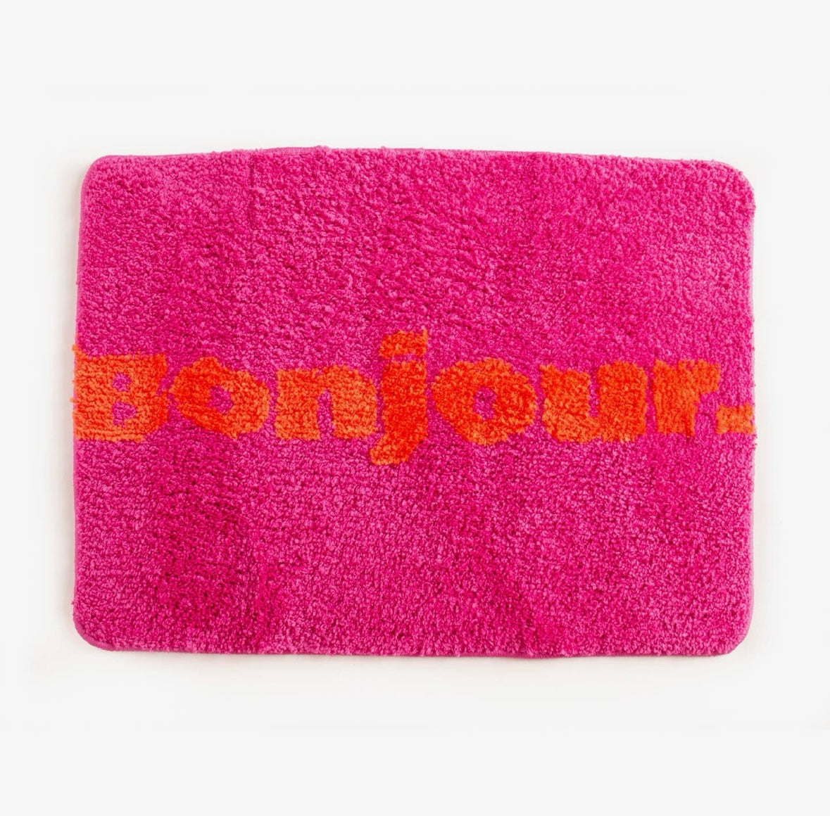Tapis de bain Rose Bonjour