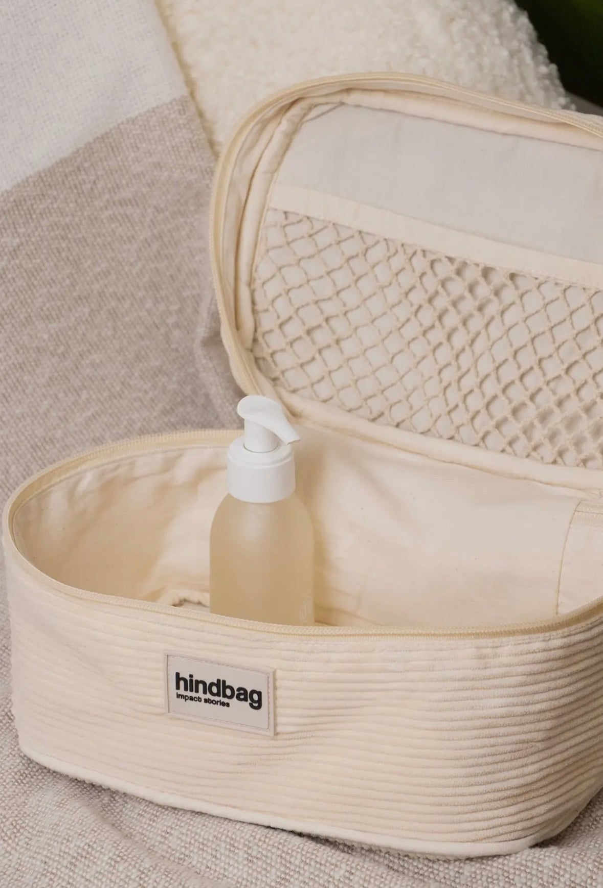 Vanity Gaspard Velours Beige