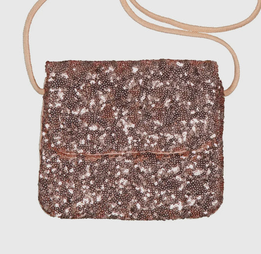 Sac à main - Sequins roses