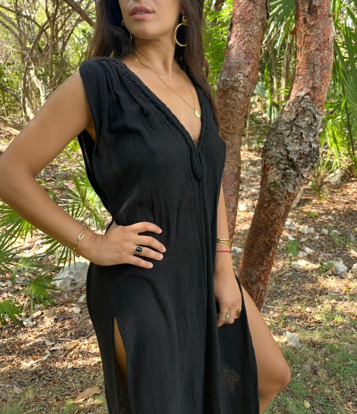 Robe Acapulco noire