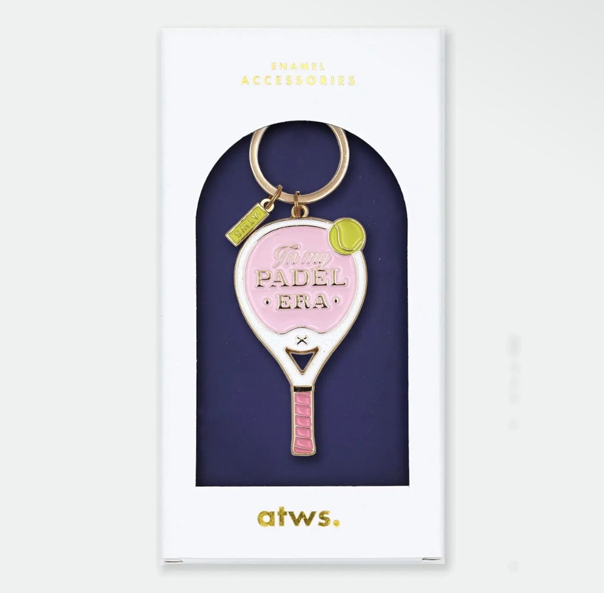 Porte-clés - Padel era pink