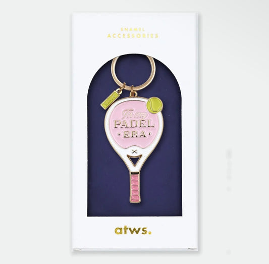 Porte-clés - Padel era pink
