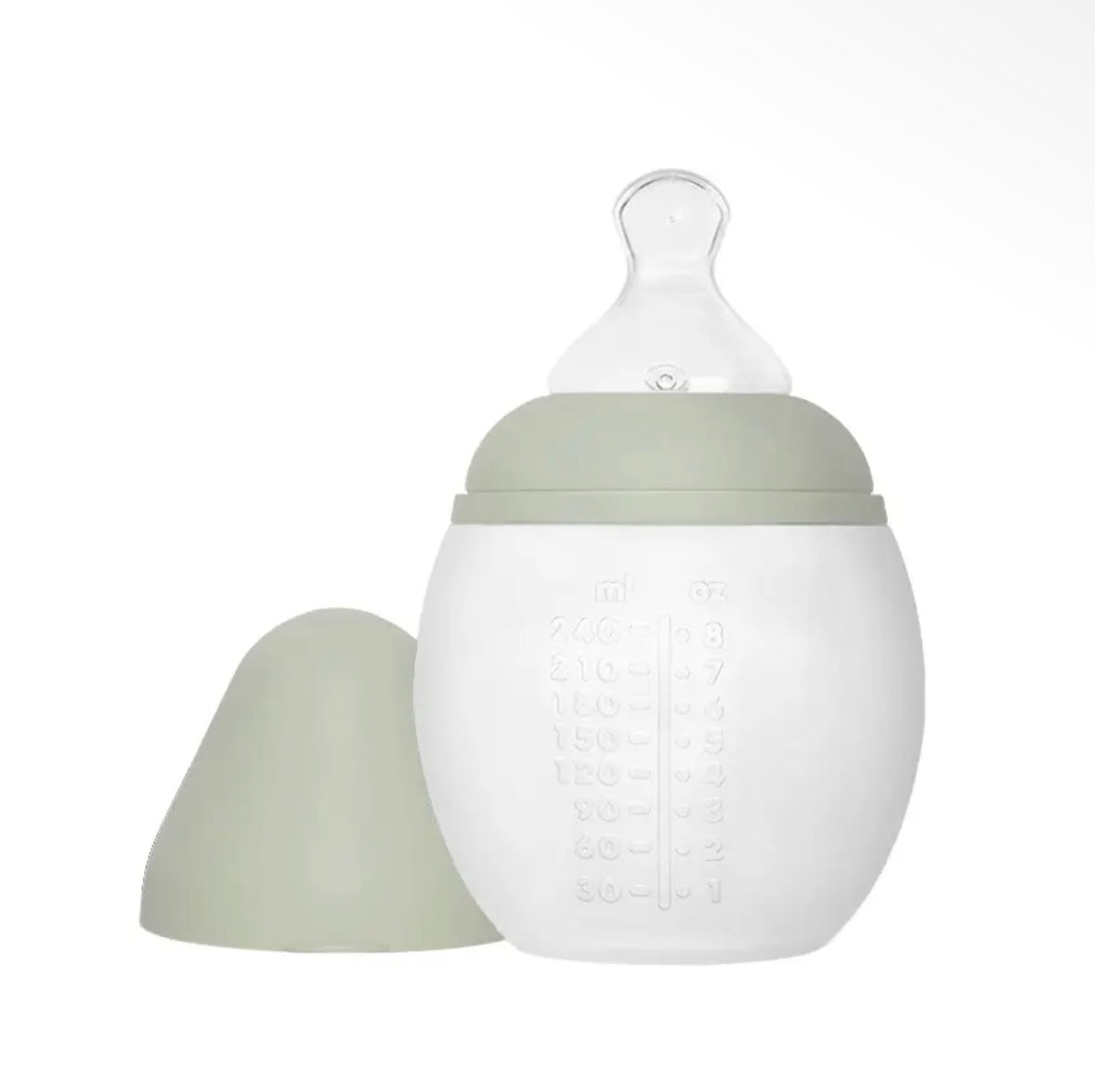 Biberon Élhée anti-colique 240 ml | Sauge