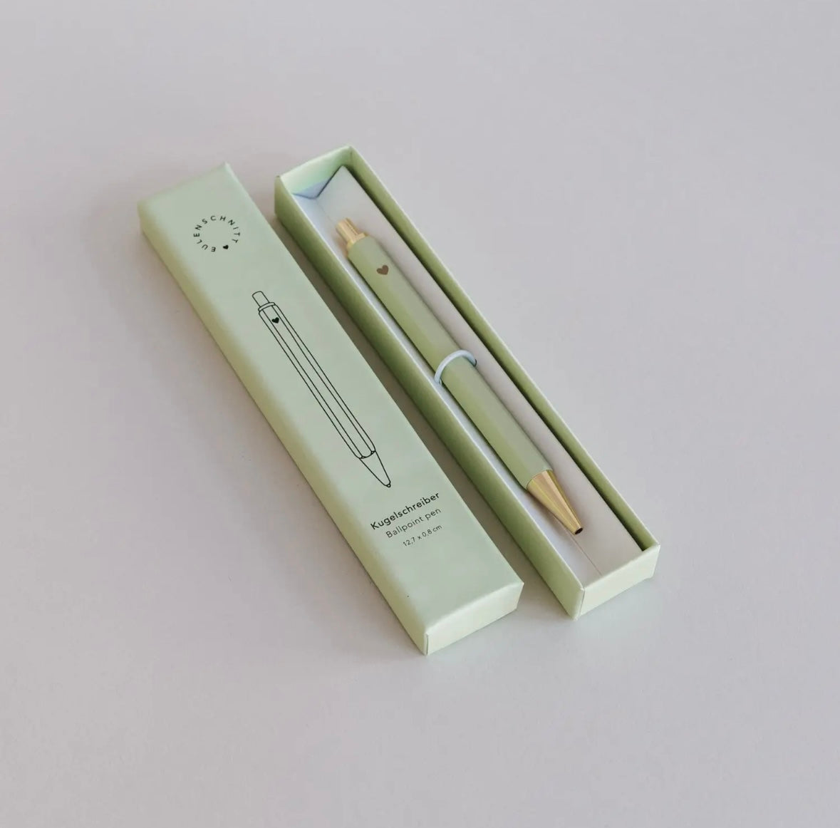 Stylo-bille matcha