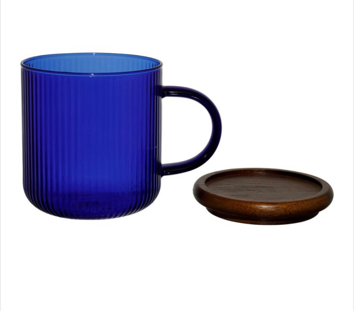 TASSE THE+SOUS-TASSE bleu