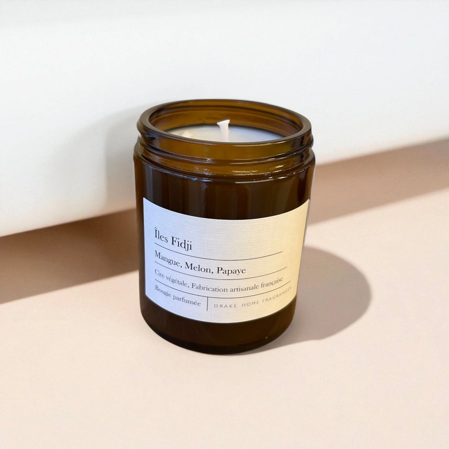 Bougie 135gr - Îles Fidji