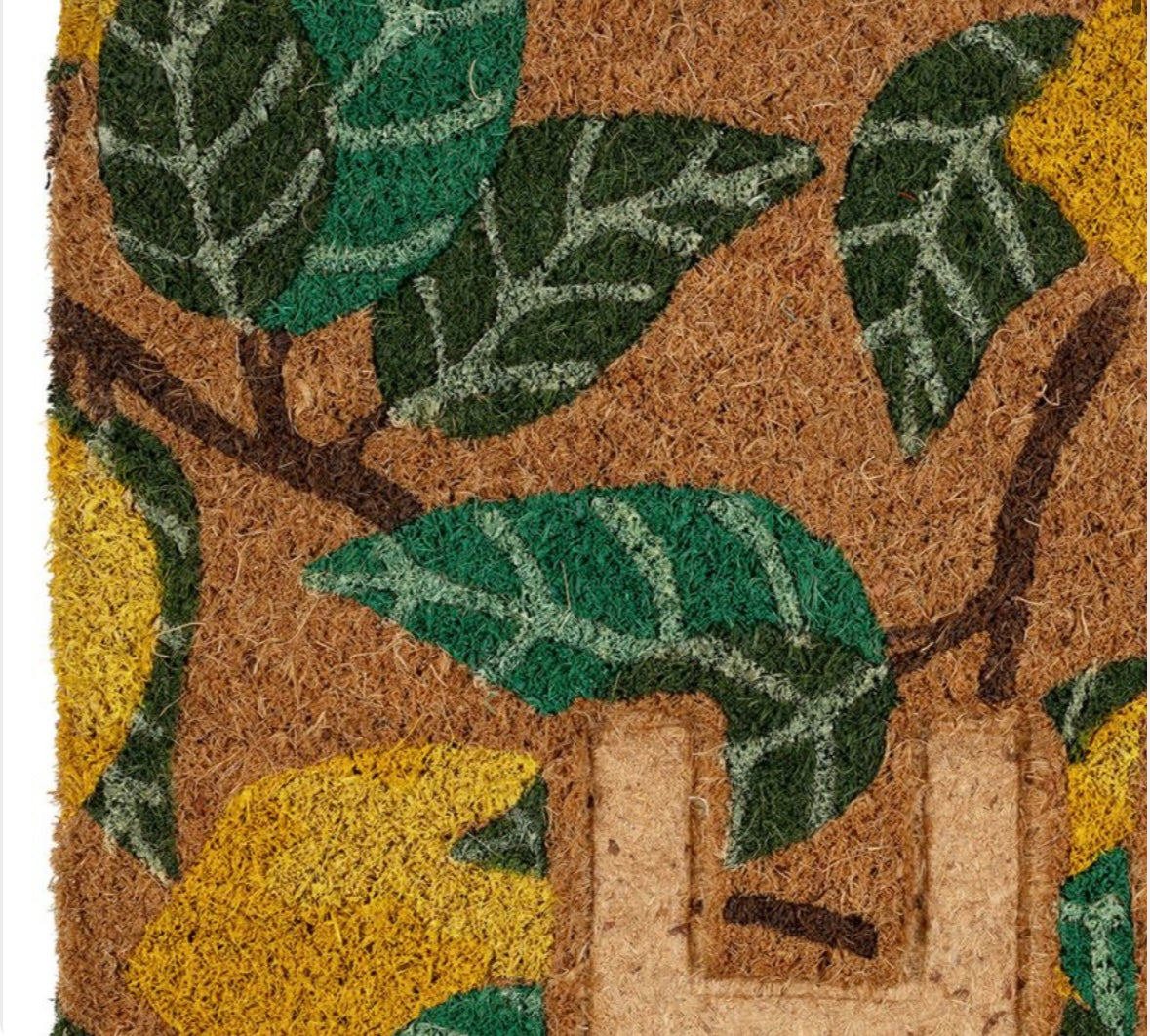 PAILLASSON HELLO MEDI
73X43CM PVC+COCO