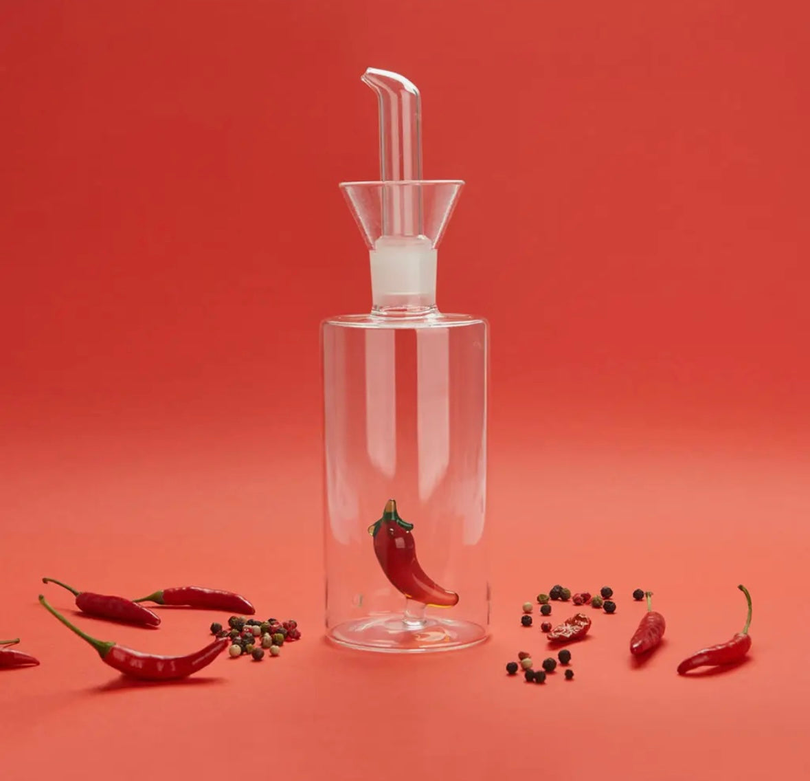 Huilier piment 360ml
