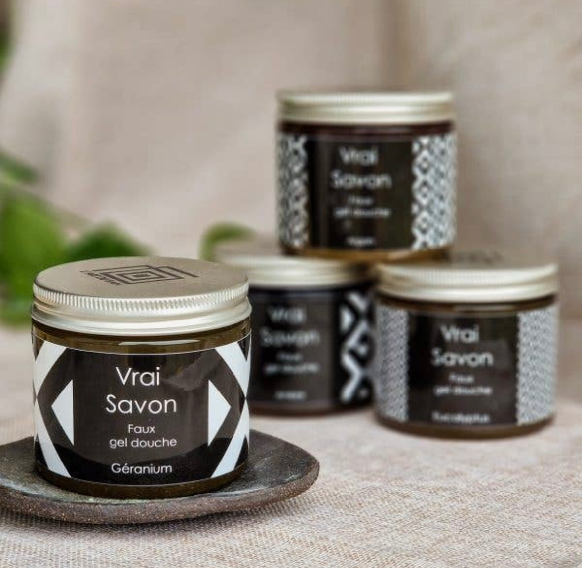 Savon noir 220g