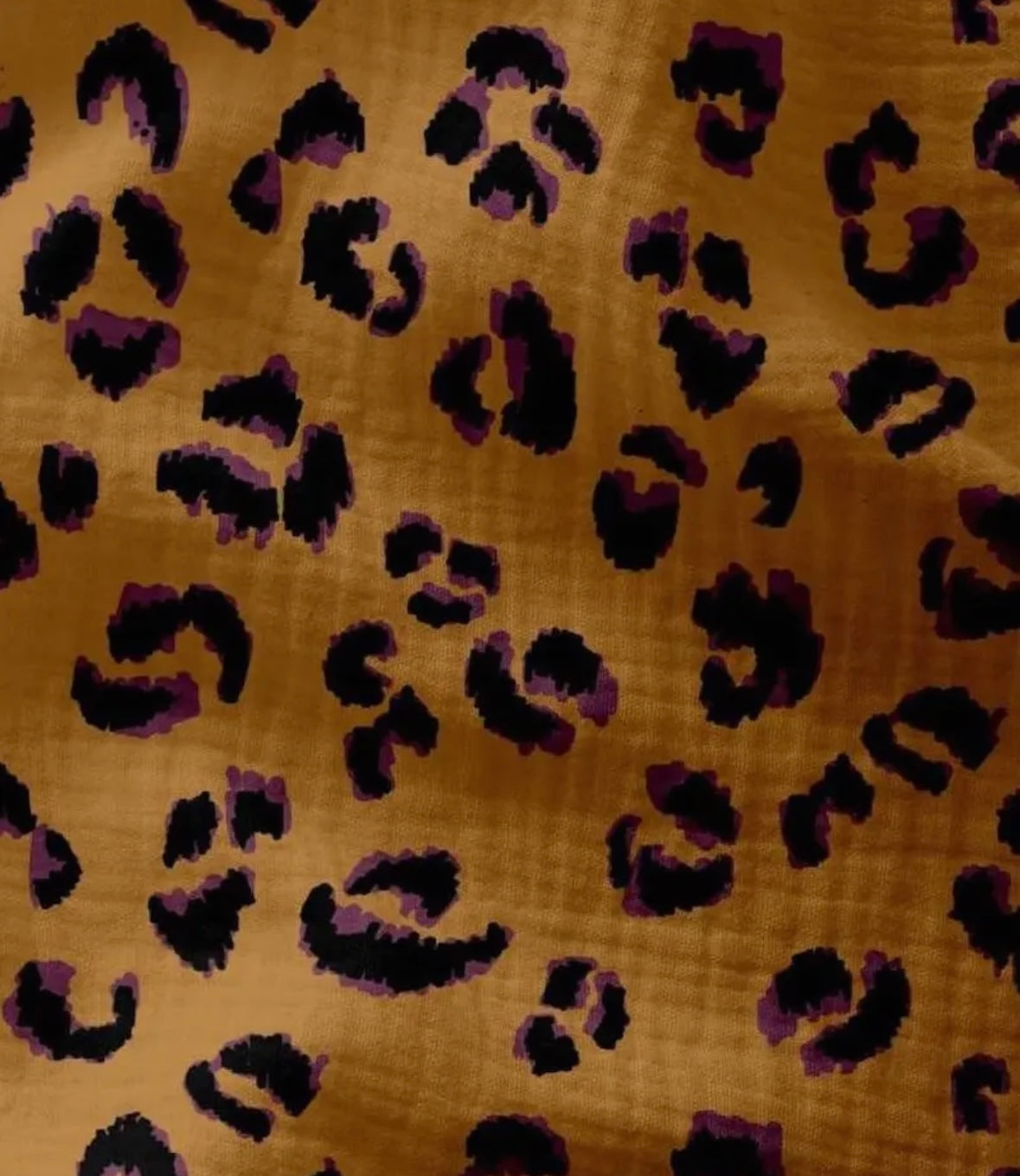 Couverture léopard- Manufacture des bébés français