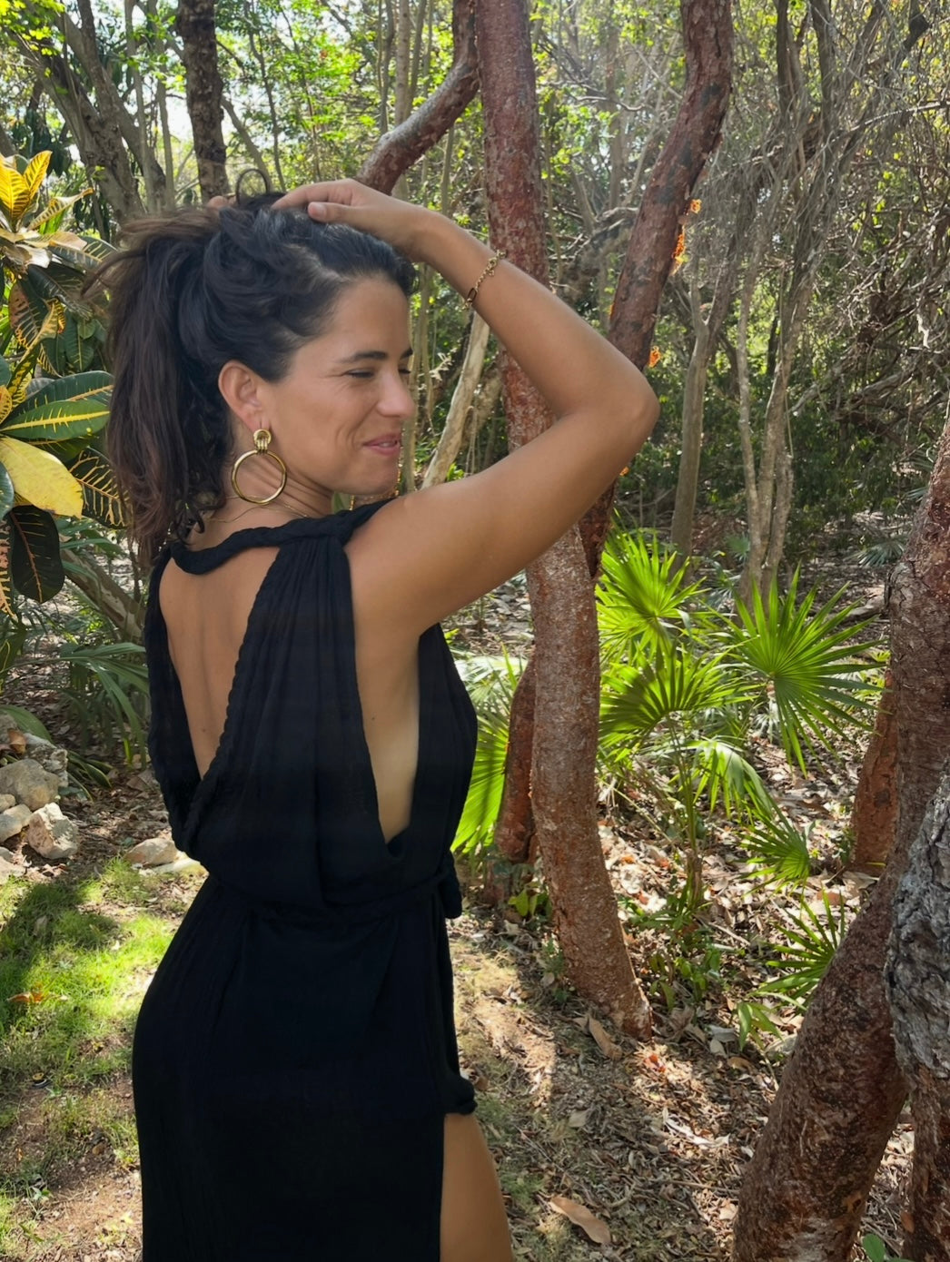 Robe Acapulco noire