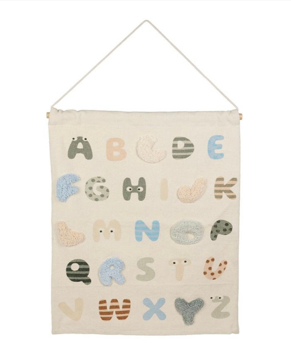 Décoration murale “Alphabet”