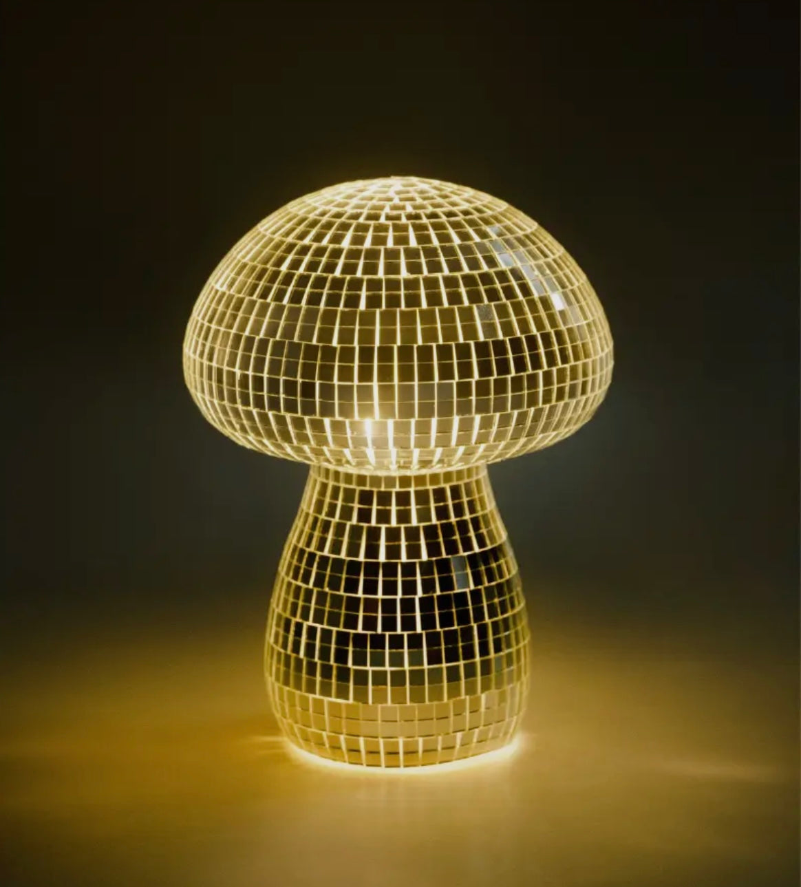 Veilleuse champignon disco