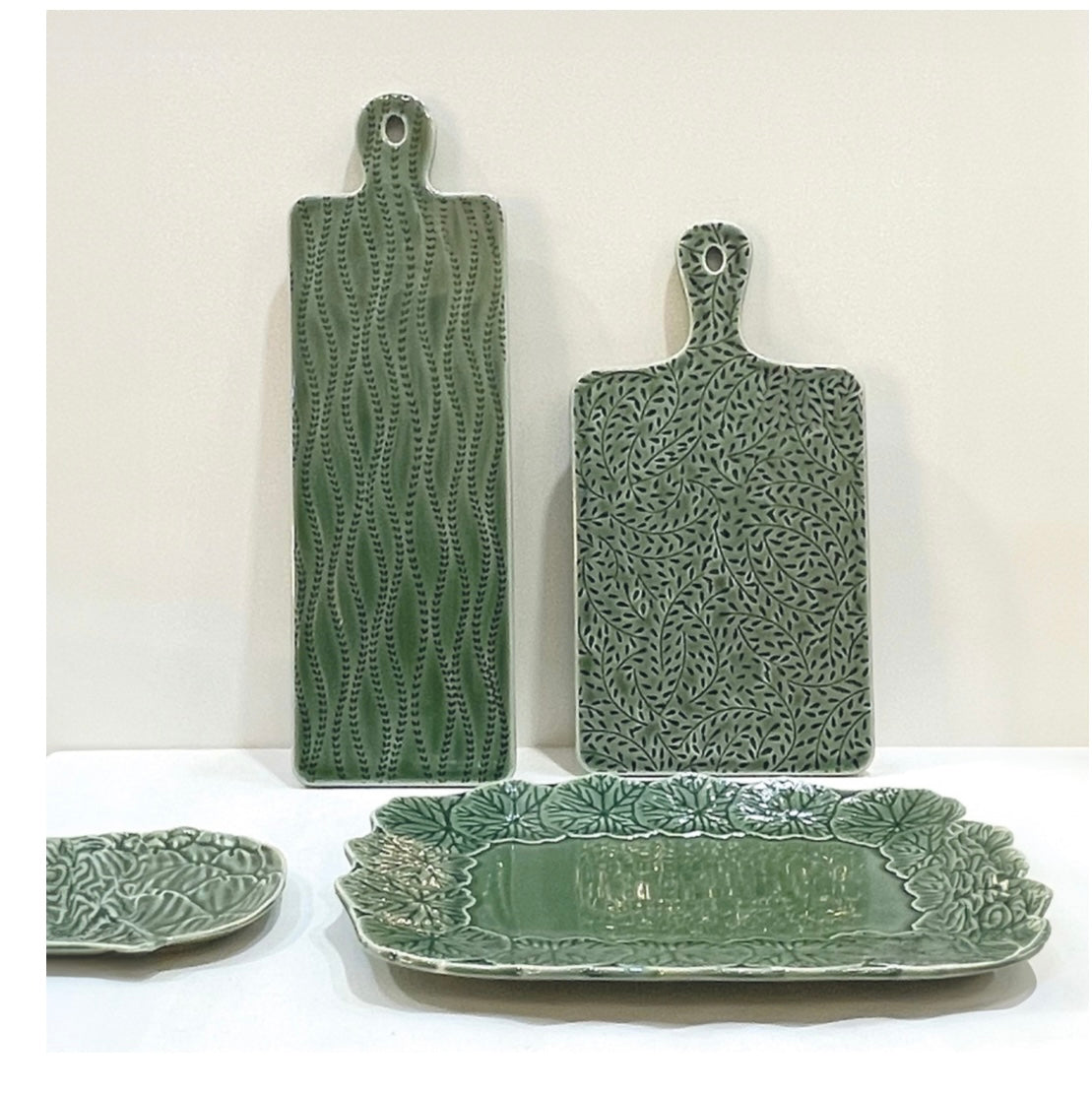 PLAT FLORA rectangulaire