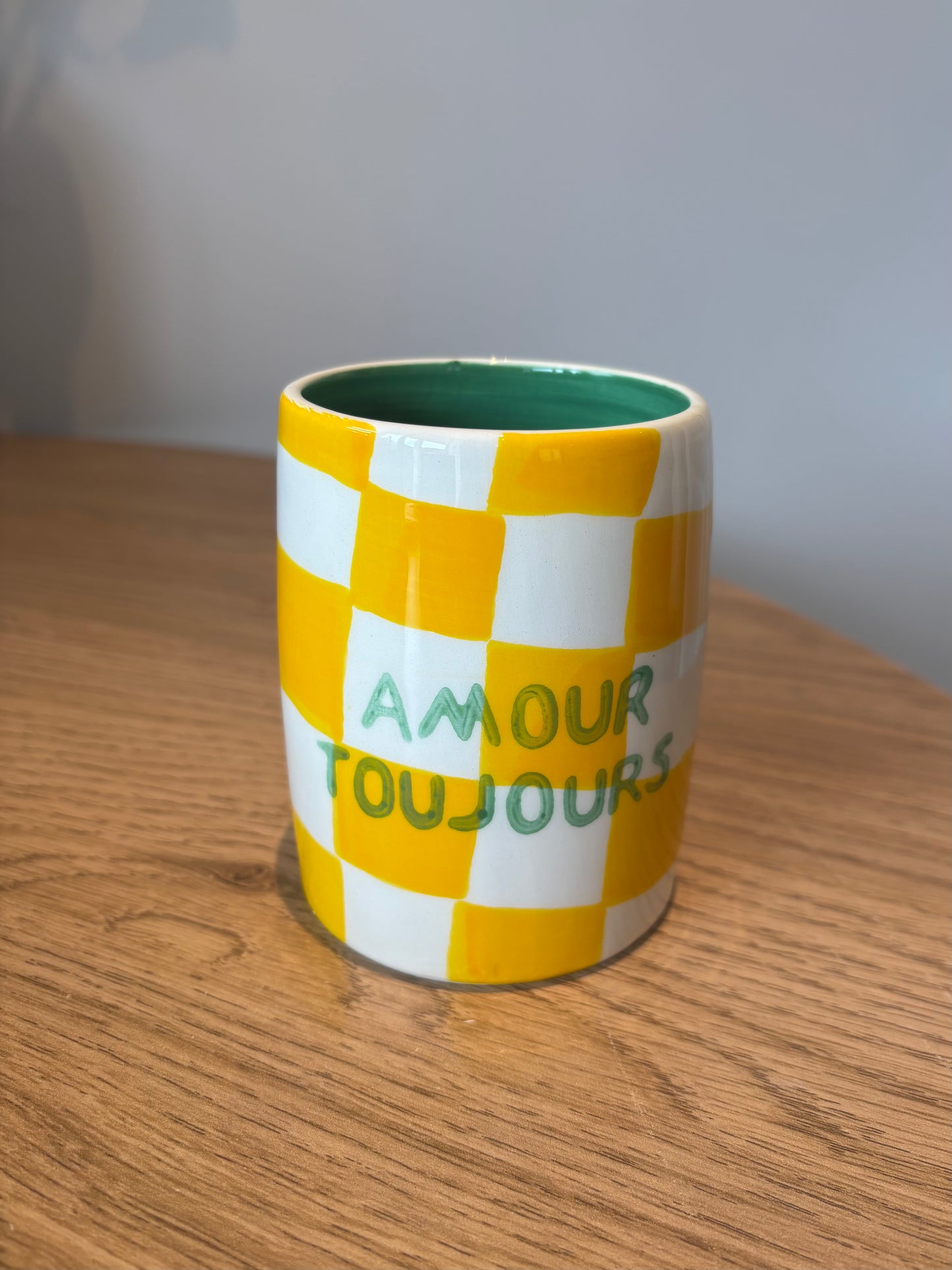 Tasse colorée