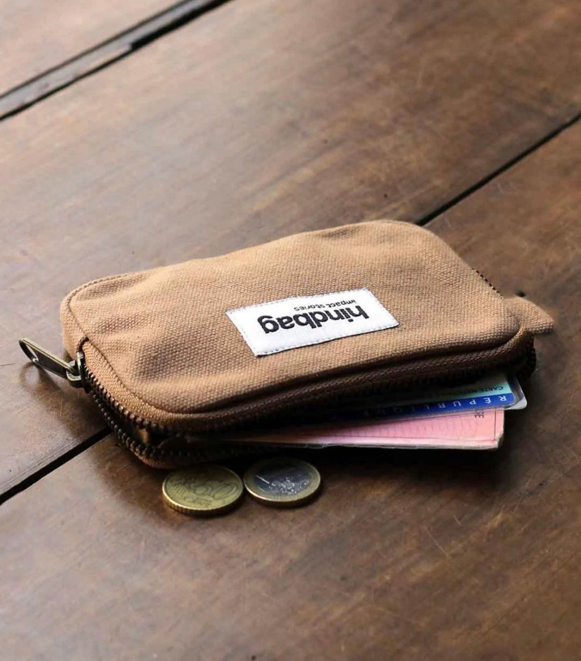 Porte monnaie Lili Cannelle