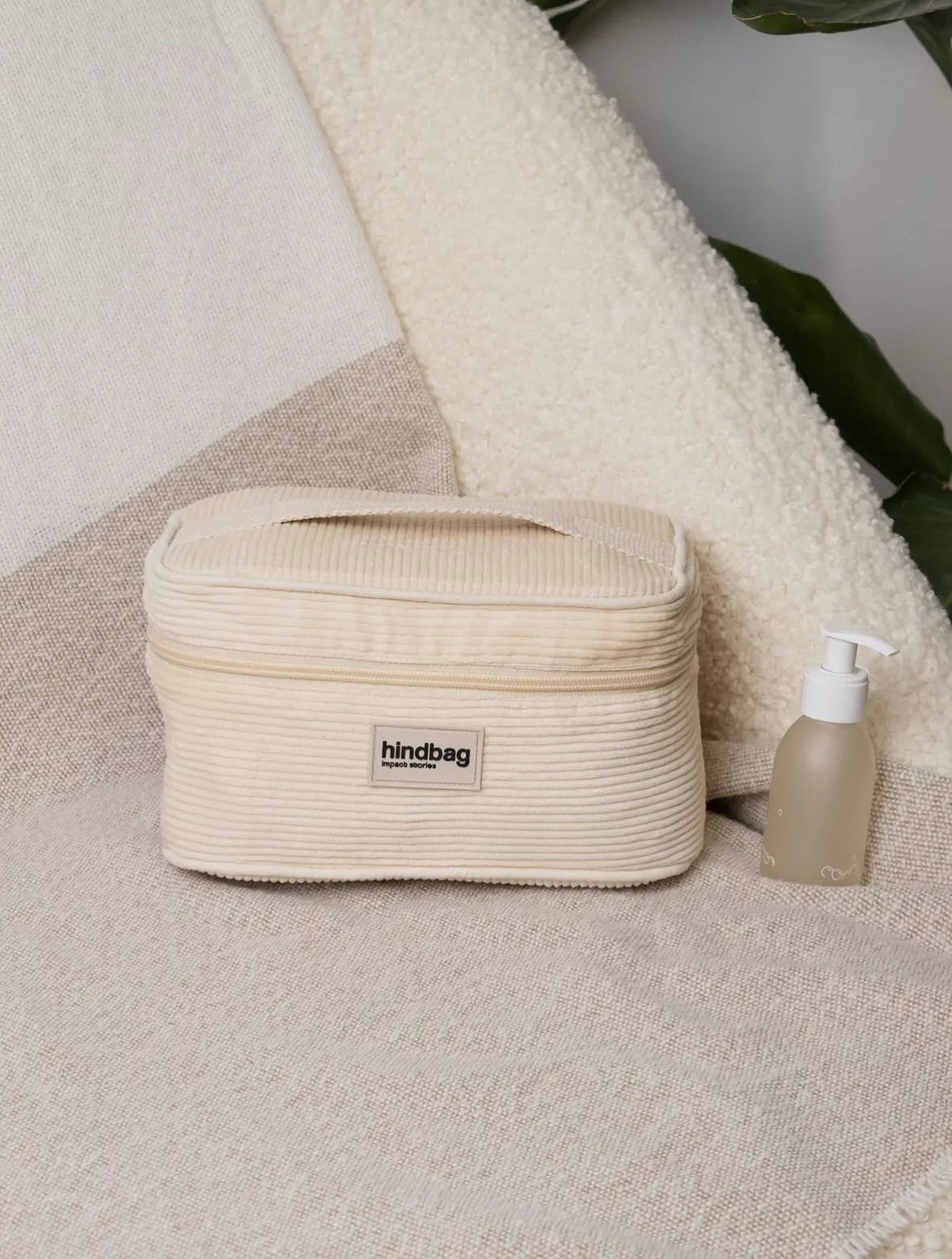 Vanity Gaspard Velours Beige