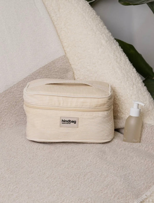 Vanity Gaspard Velours Beige