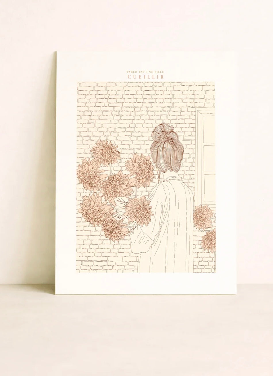 Cueillir - Affiche 30×40cm