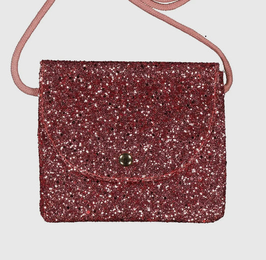 Sac à main - Glitter framboise