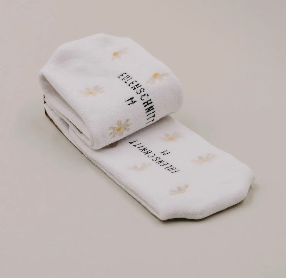Chaussettes motif marguerites