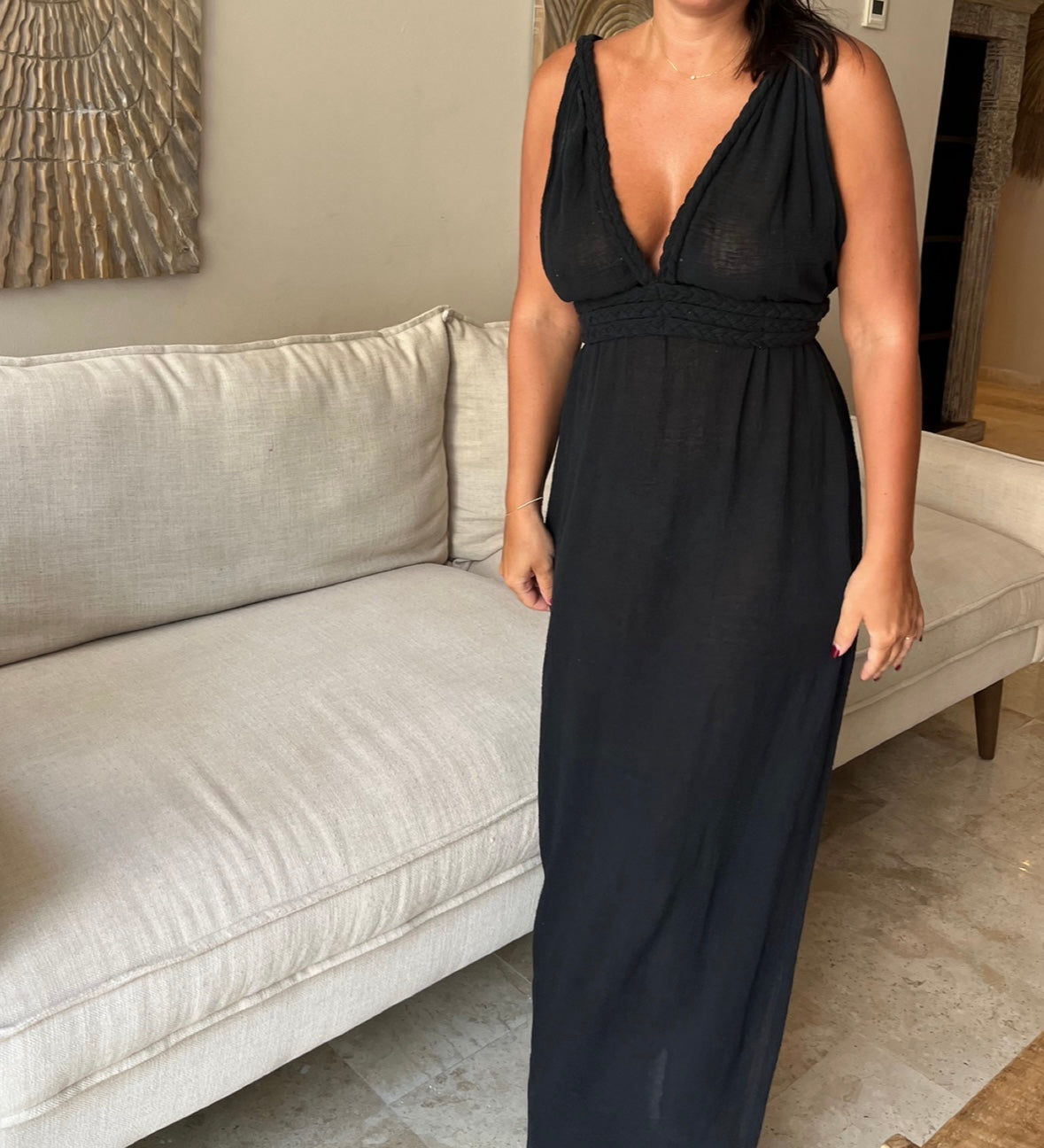 Robe Merida noire