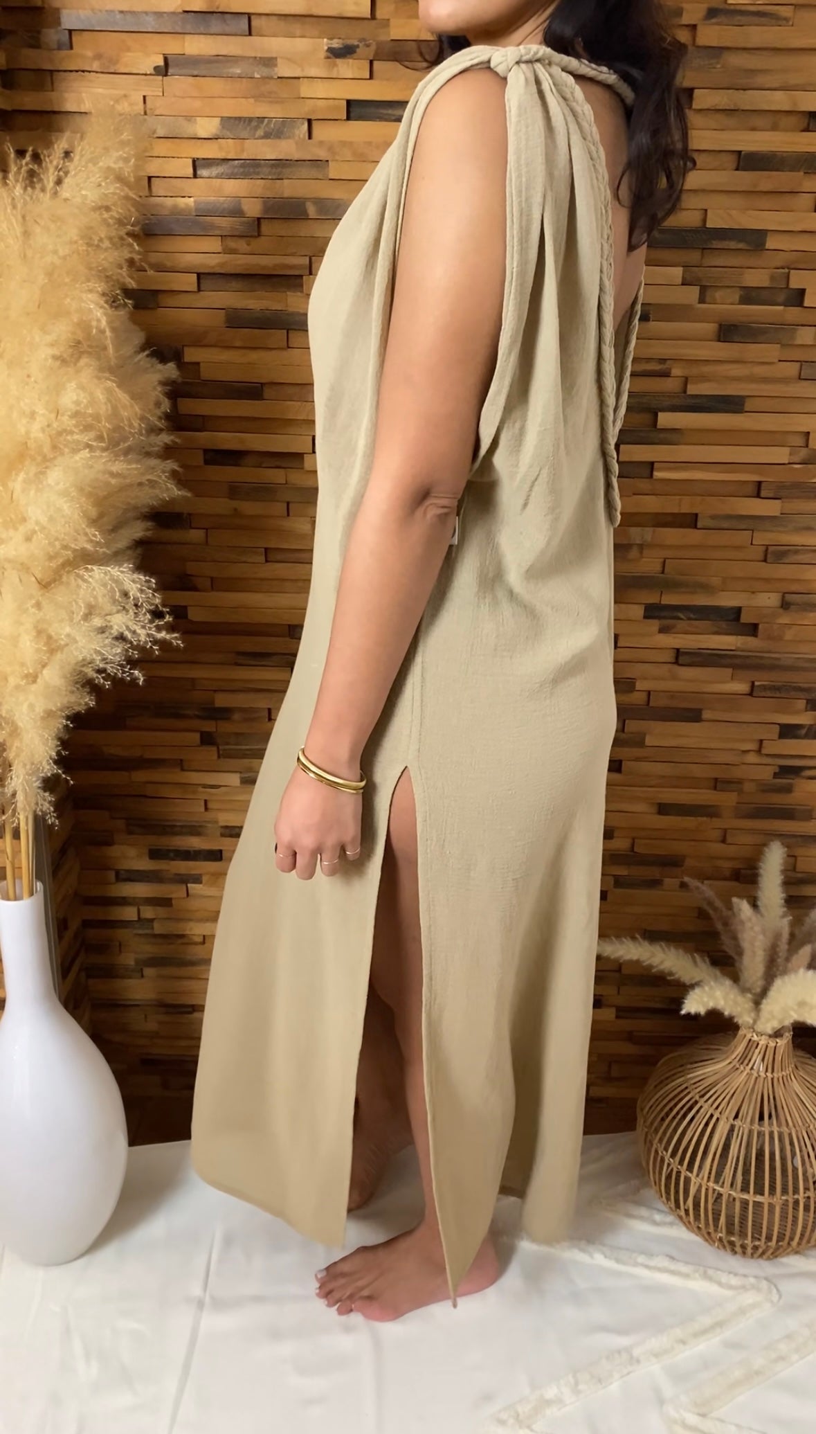 Robe Acapulco beige