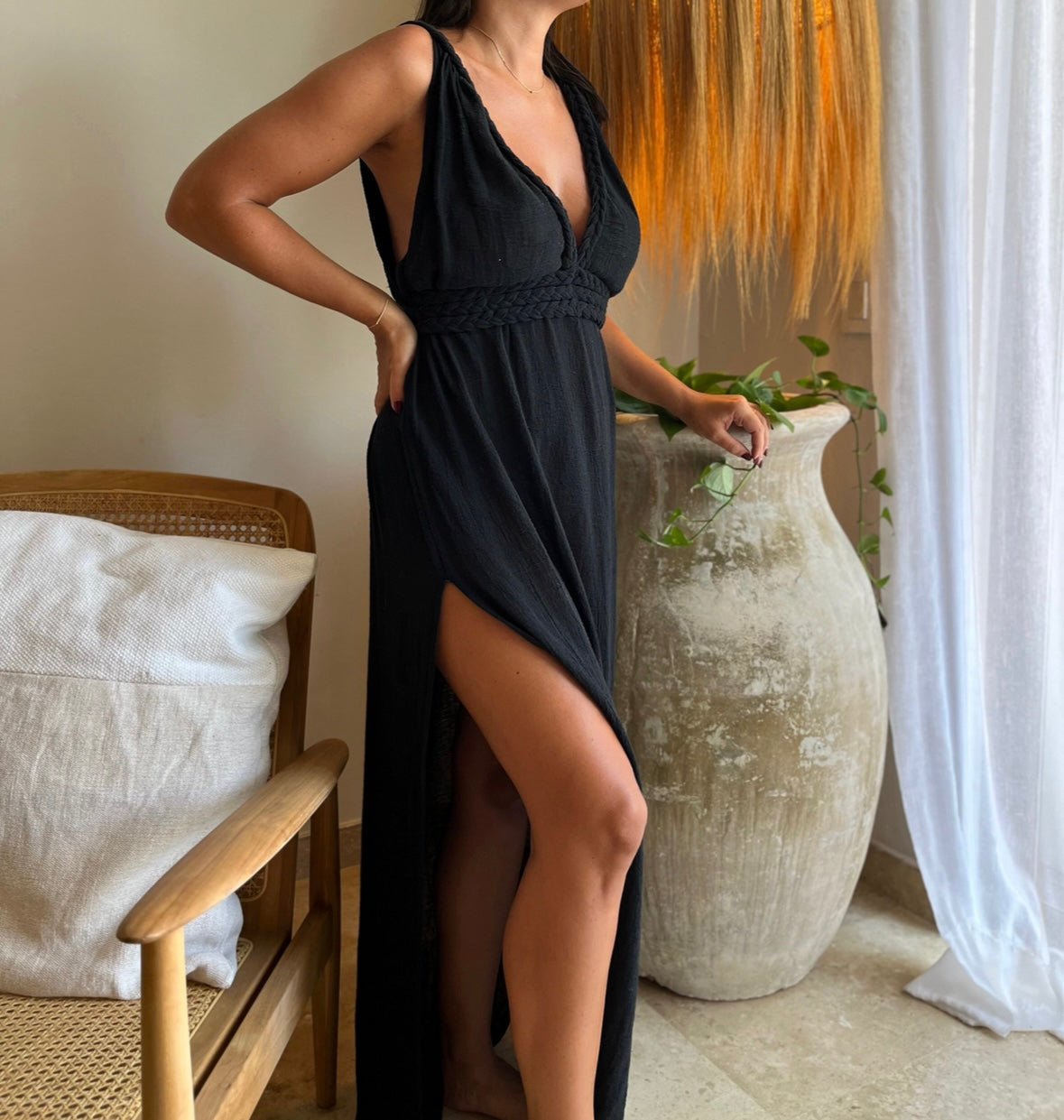 Robe Merida noire