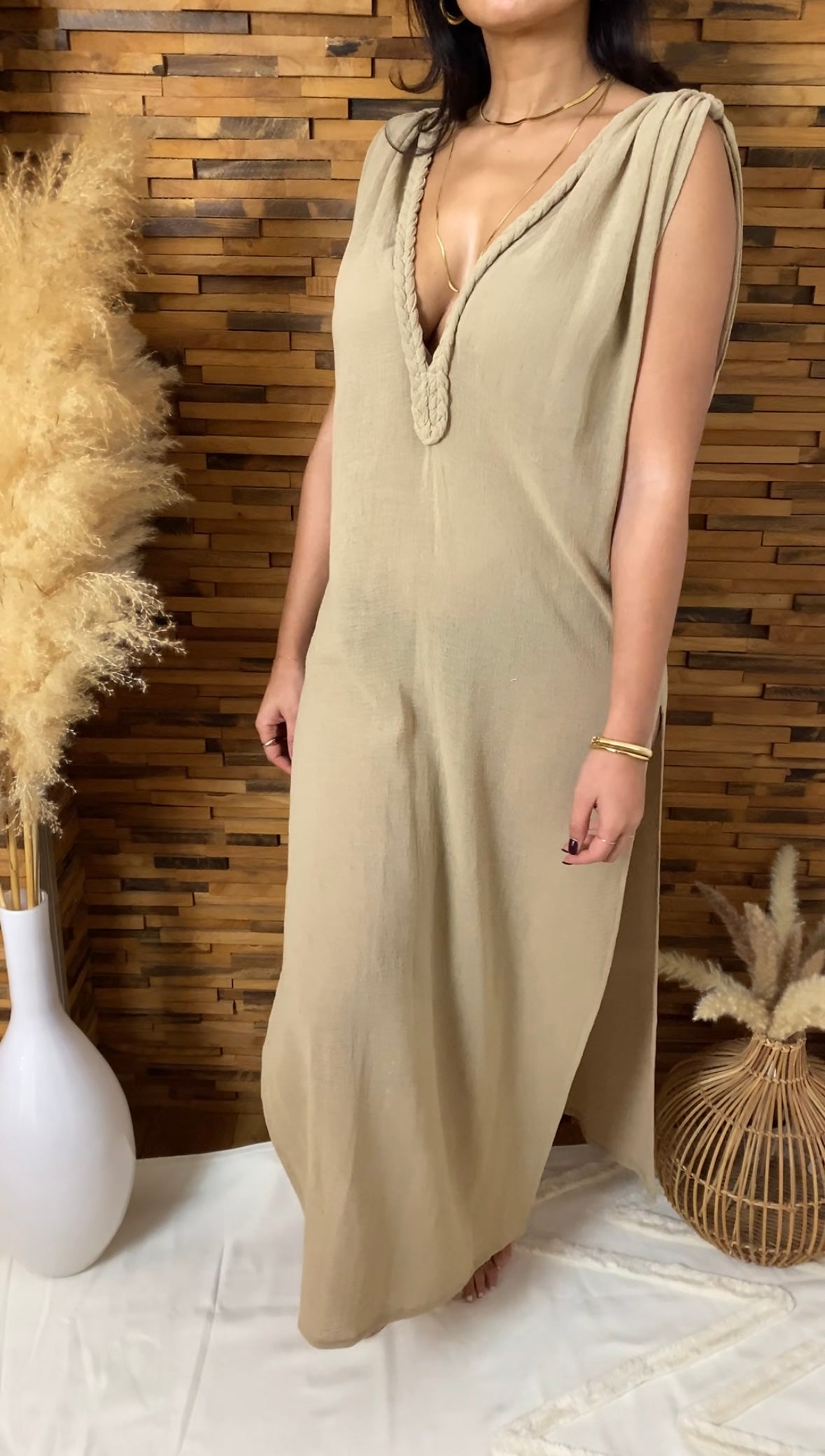 Robe Acapulco beige