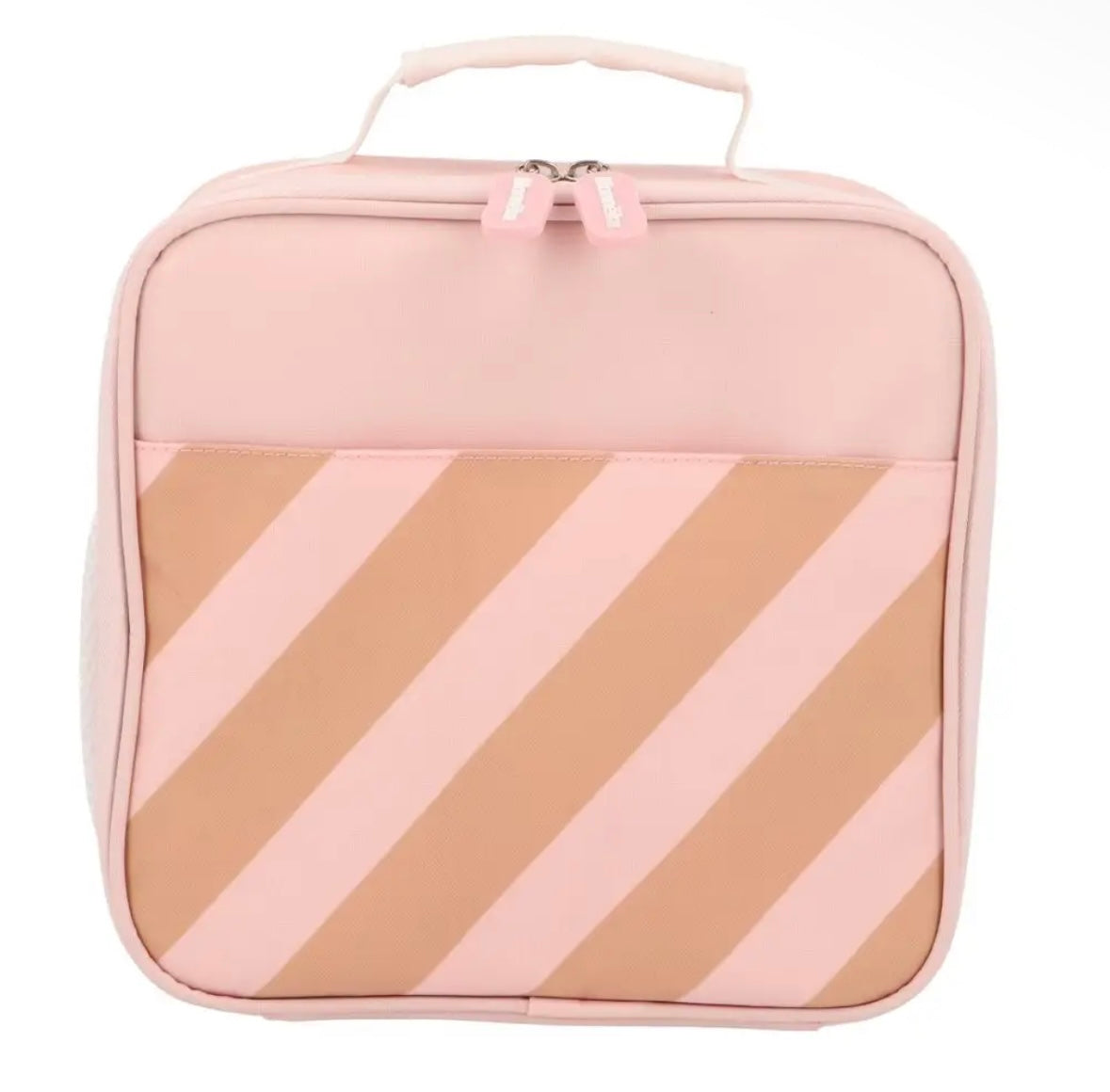 Sac Glacière rigide portable Stripes Rose