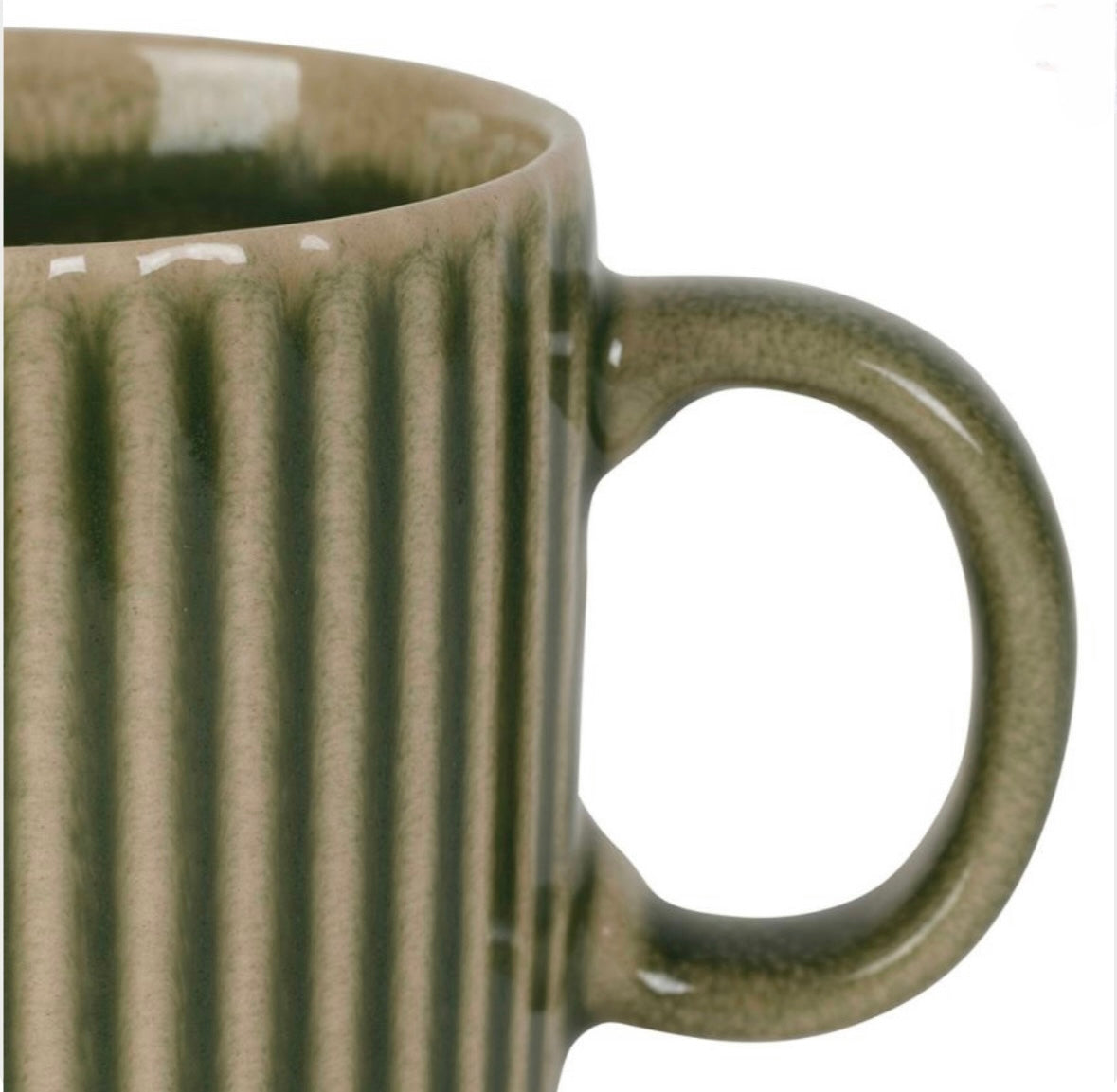 TASSE et soucoupe CARLA SAUGE 20CL GRES