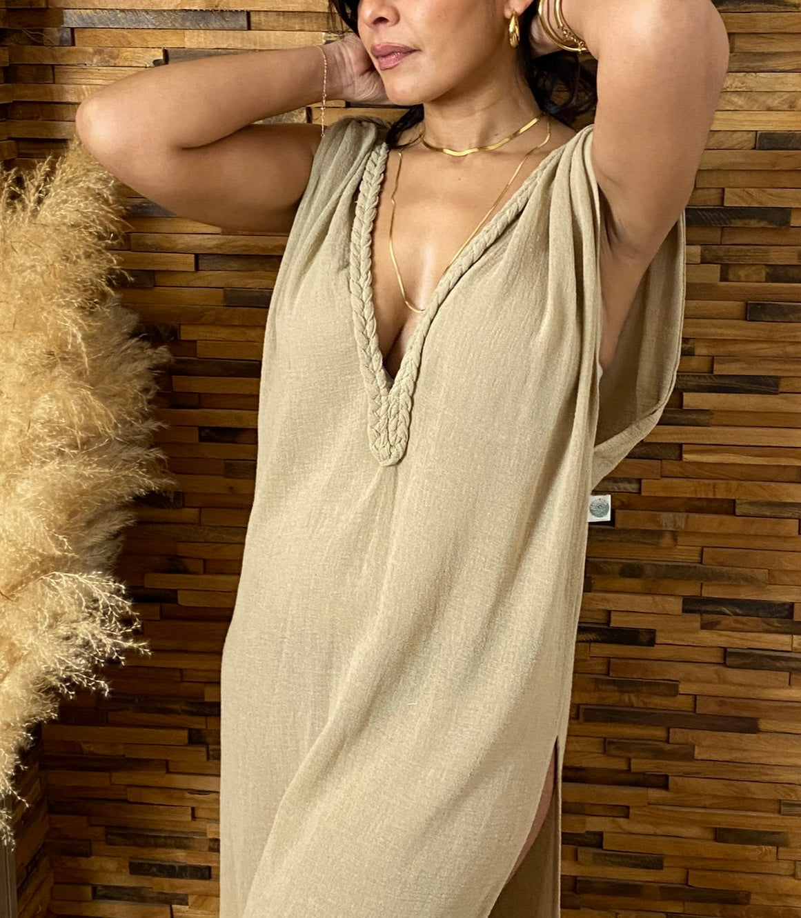 Robe Acapulco beige