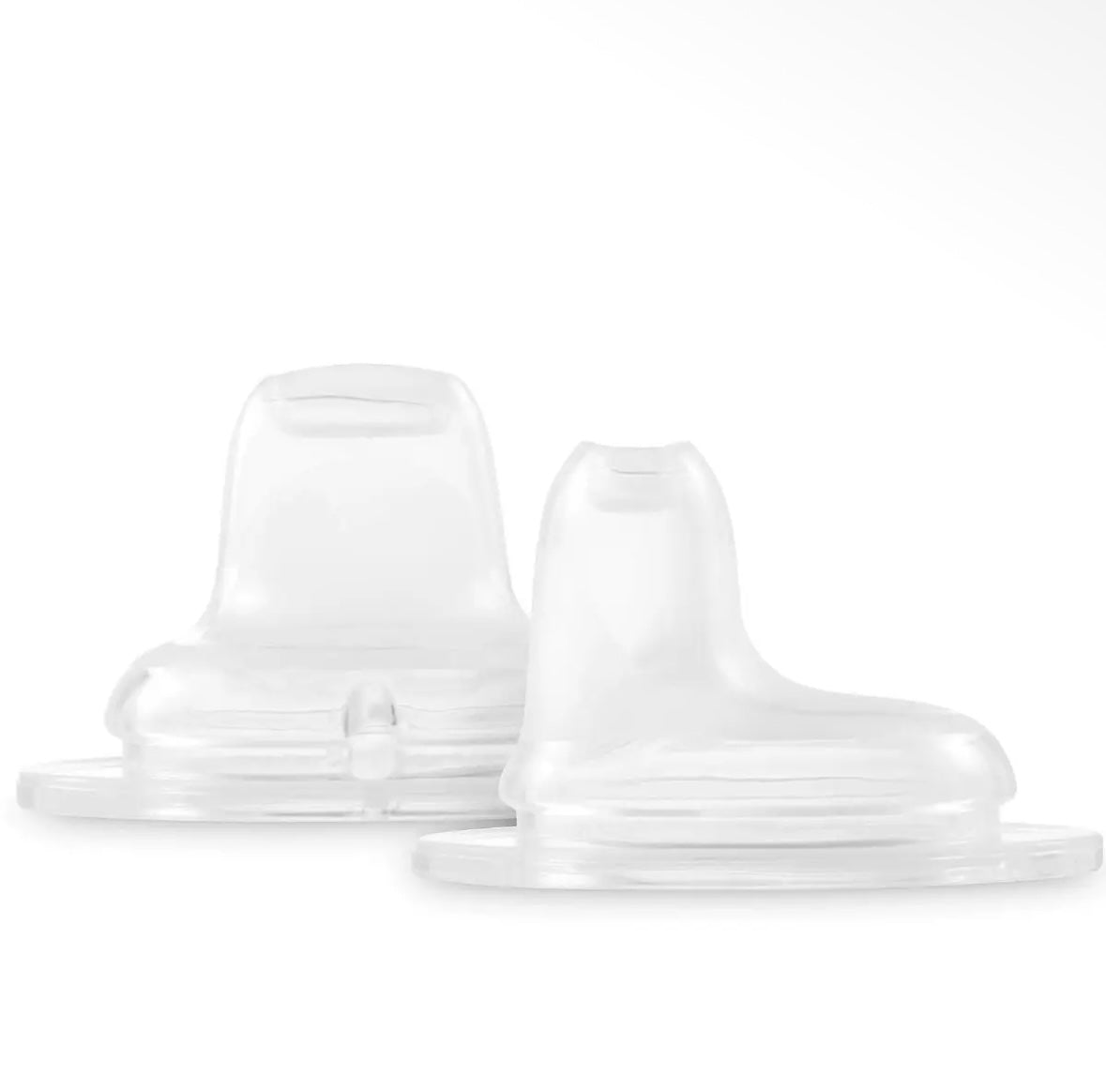 Lot de 2 Becs de Succion | Anti-Fuite Élhée