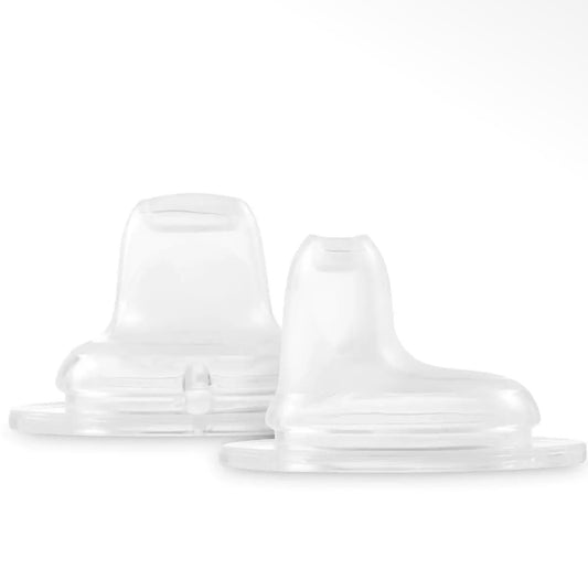 Lot de 2 Becs de Succion | Anti-Fuite Élhée