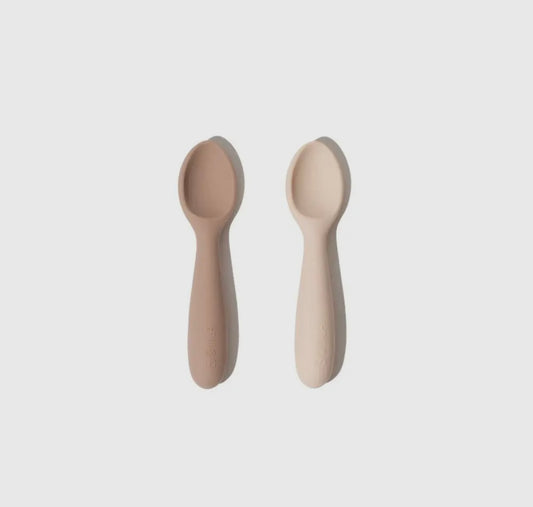 Cuillères 2e âge (Taupe/Crème)