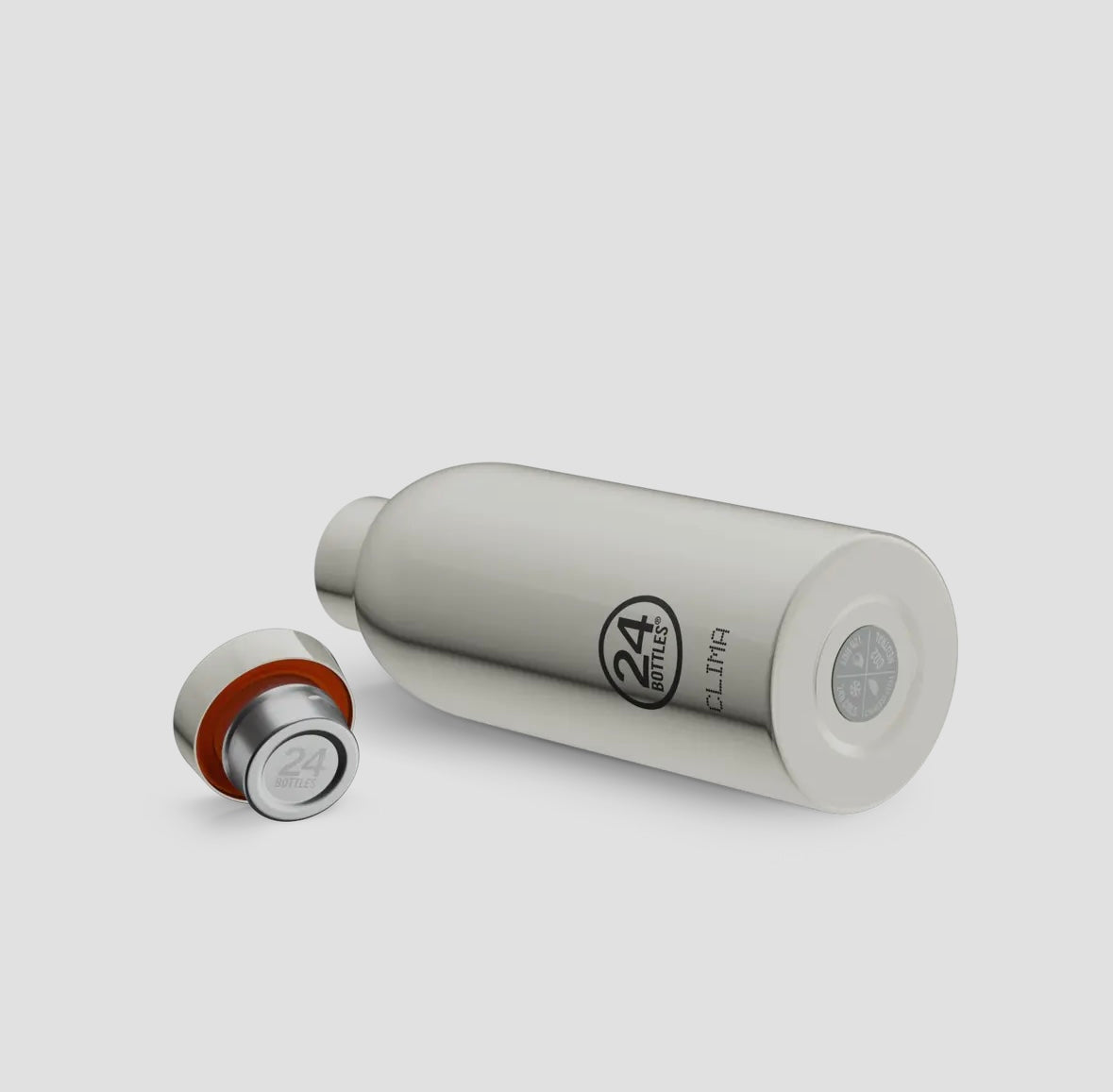 Clima Bottle Acier miroir - 500 ml