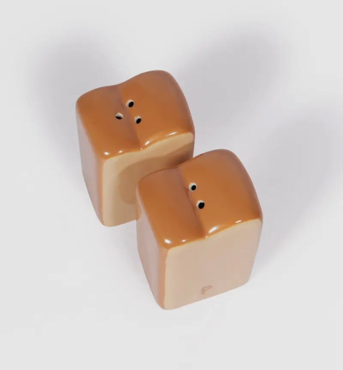 Set salière poivrière brioche