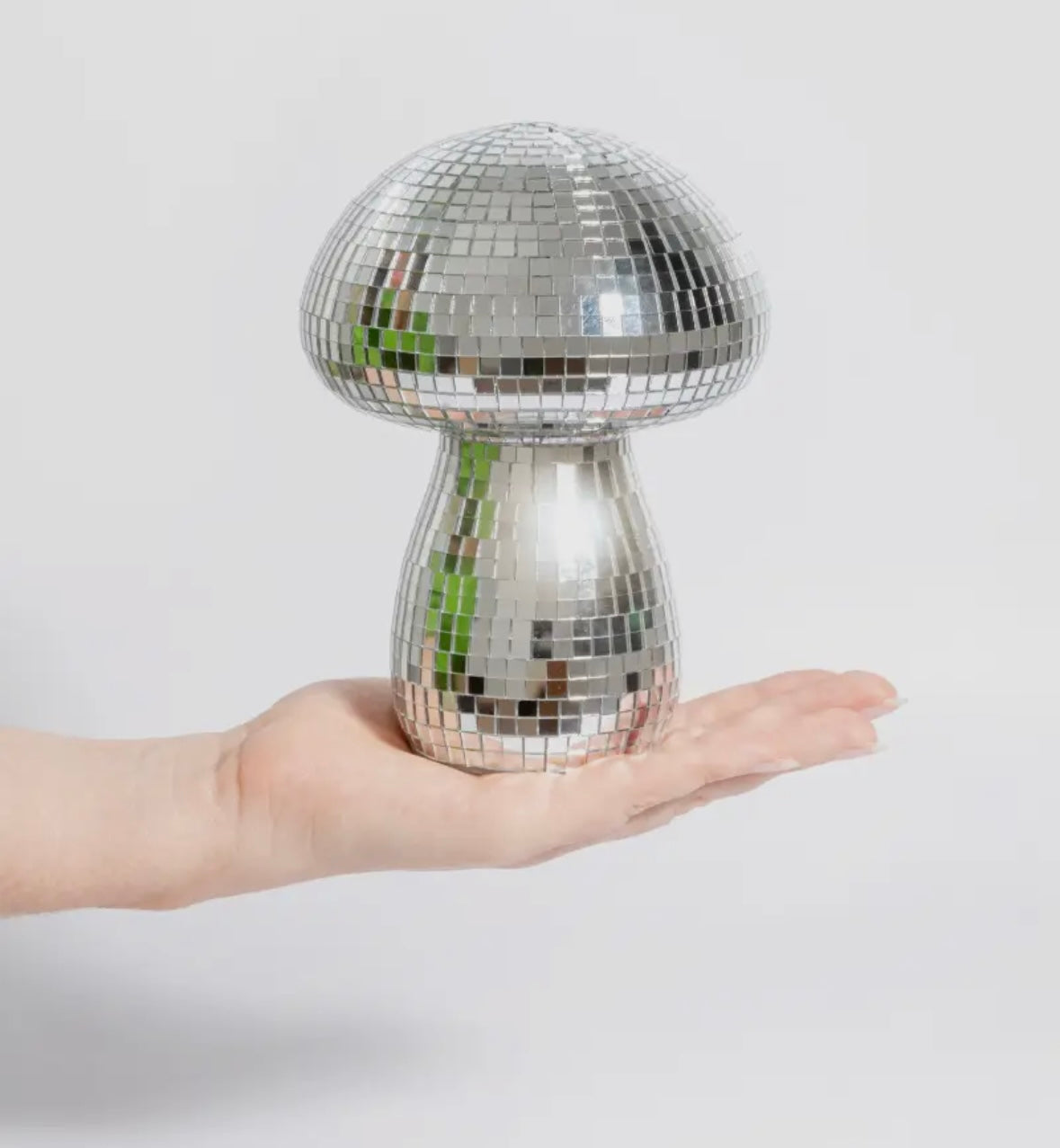 Veilleuse champignon disco