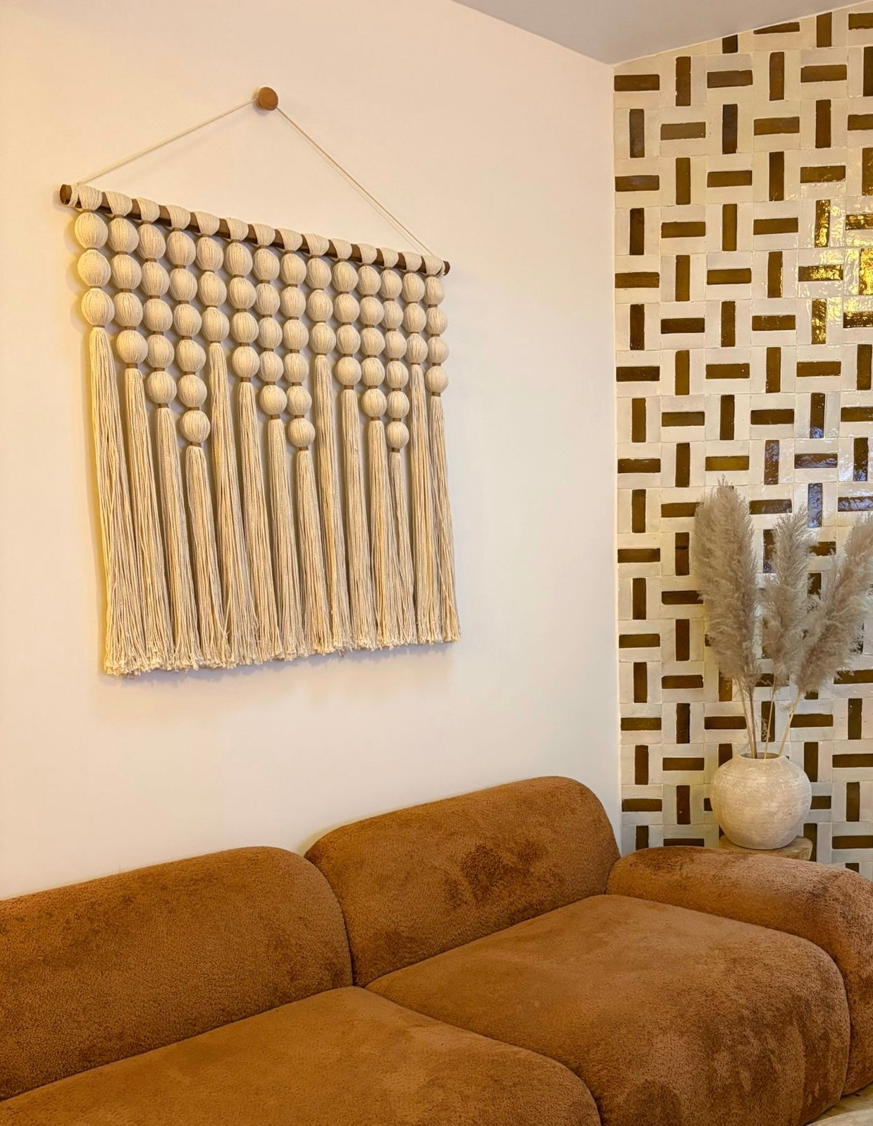 Grand macramé du Mexique