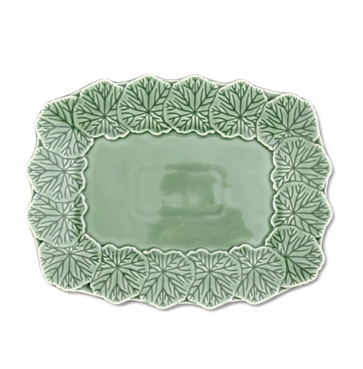 PLAT FLORA rectangulaire