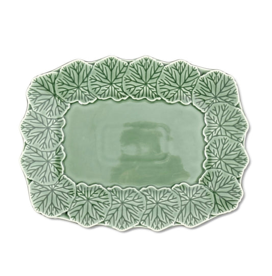 PLAT FLORA rectangulaire