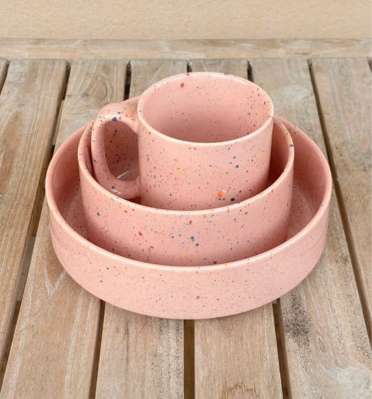 Lot de 3 rose Mexique