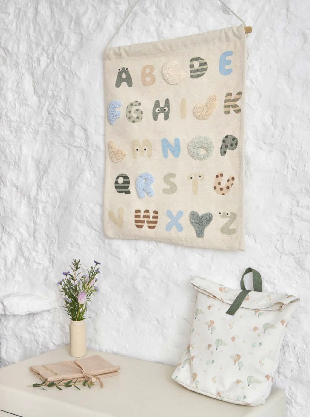 Décoration murale “Alphabet”