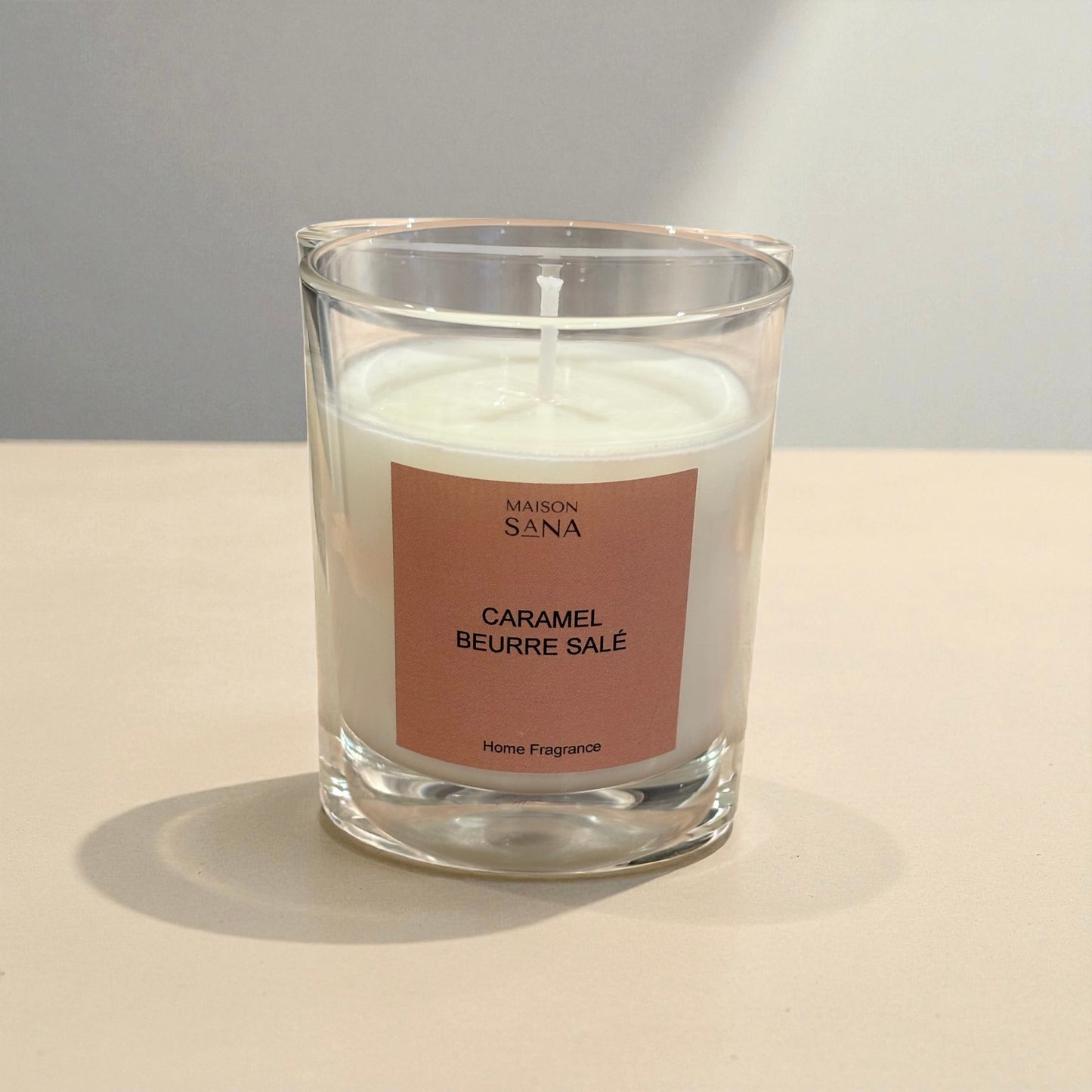 Bougie 130gr Carmel beurre salé