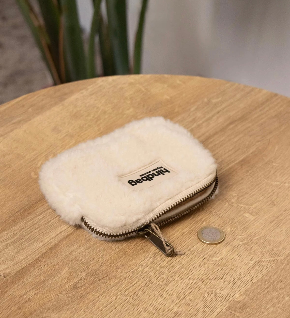 Porte monnaie Lili Teddy Arctique