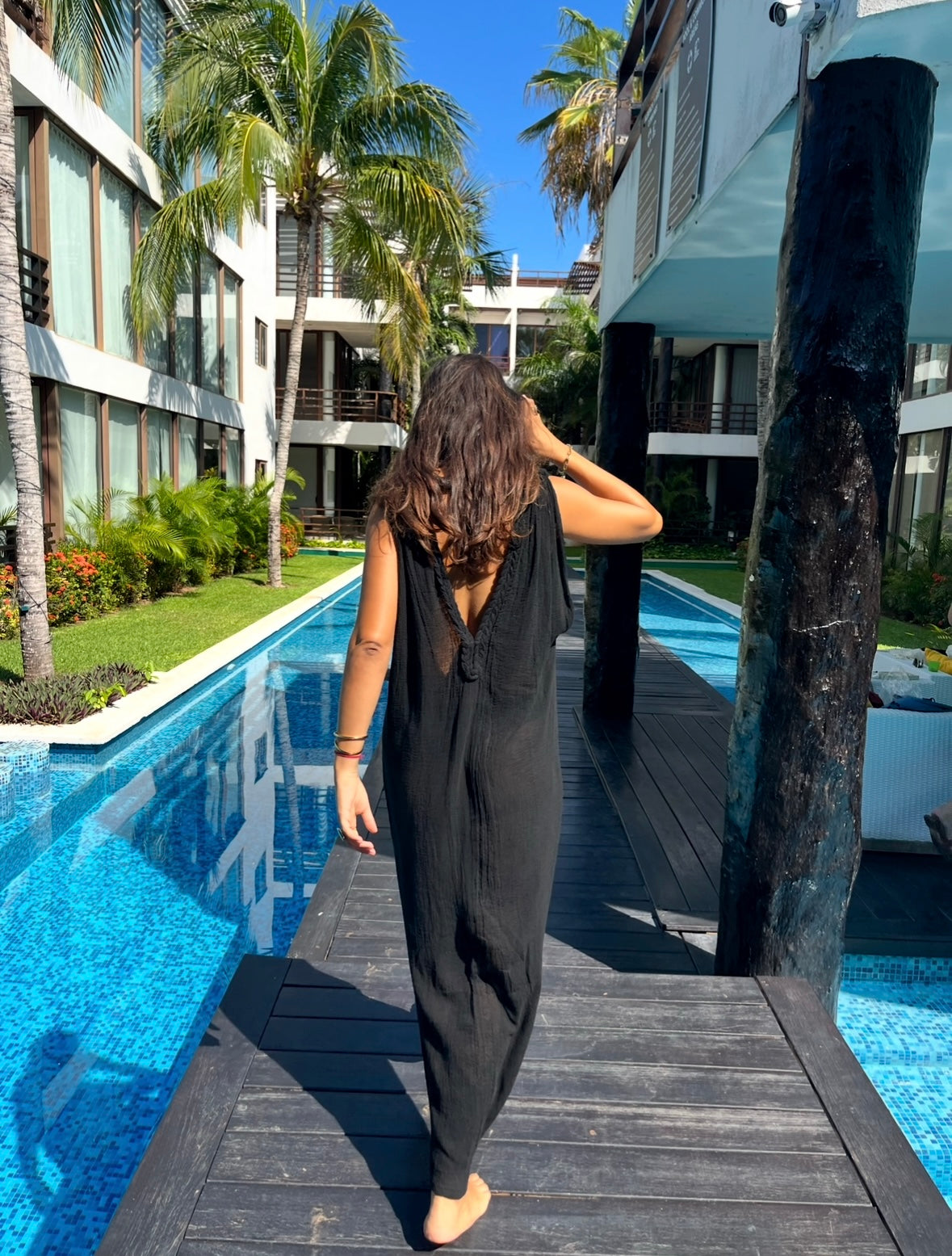 Robe Acapulco noire