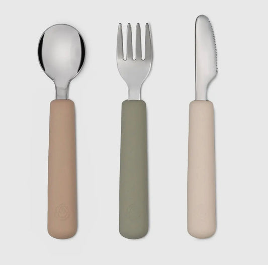 Set de couverts fourchette/cuillère/ couteau