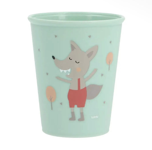 Verre les trois petits cochons