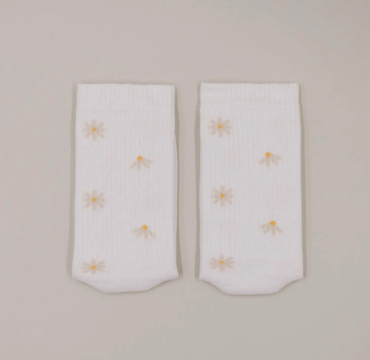 Chaussettes motif marguerites