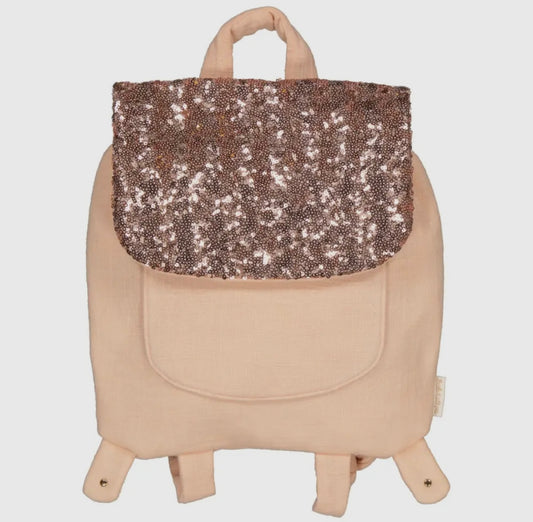 Sac à dos - Sequins roses